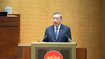 Tổng Bí thư Tô Lâm: Không được để xảy ra hiện tượng “chạy” suất ứng cử, “chạy” phiếu bầu