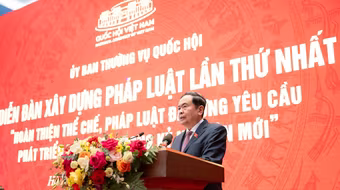 Chủ tịch Quốc hội: Mọi đạo luật đều xuất phát từ lợi ích quốc gia, dân tộc 