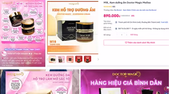 Thu hồi 80 số công bố, đình chỉ lưu hành toàn quốc 162 mỹ phẩm vi phạm của Mailisa