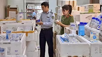 Lực lượng chức năng sẽ ra quân liên tục để chống buôn lậu, hàng giả trước Tết