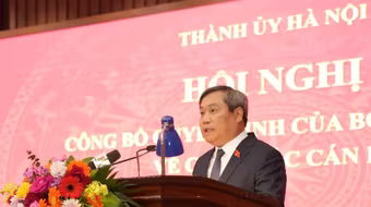 Toàn tâm, toàn ý vì sự nghiệp phát triển chung của Thủ đô