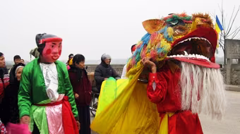 Độc đáo lễ rước Đốn tại Ứng Hòa