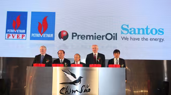 Chào đón dòng dầu đầu tiên từ mỏ Chim Sáo