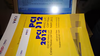 Đồng Tháp đứng đầu bảng xếp hạng PCI 2012