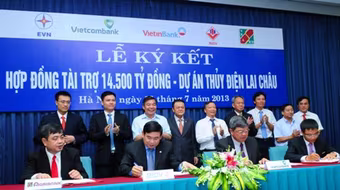 14.500 tỷ đồng cho dự án thủy điện Lai Châu