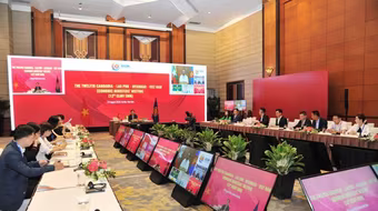 Khai mạc hội nghị Bộ trưởng Kinh tế Campuchia, Lào, Myanmar, Việt Nam lần thứ 12