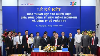 MobiFone và FPT “bắt tay” hợp tác