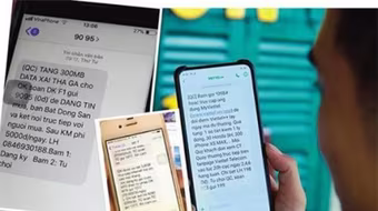 Sử dụng tên định danh “SoTTTTHaNoi” nhắn tin thông báo thuê bao vi phạm