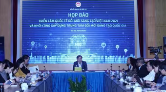 Đầu tháng 1-2021: Triển lãm quốc tế về đổi mới sáng tạo đầu tiên 