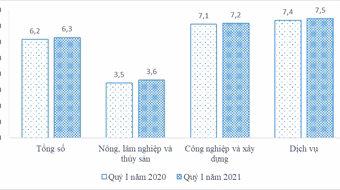 Thu nhập người lao động tăng bất chấp dịch Covid-19