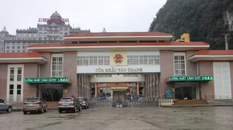 Thí điểm xây dựng nền tảng cửa khẩu số