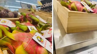 Thanh long Việt Nam giá 80.000 đồng/quả tại Australia