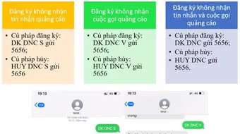 Thêm hình thức đăng ký/hủy đăng ký đối với danh sách không quảng cáo cho thuê bao di động
