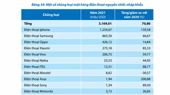 Người Việt chi hơn 1,2 tỷ USD để nhập khẩu iPhone