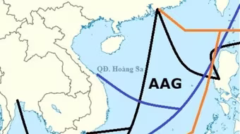 Khắc phục thêm một số sự cố trên tuyến cáp quang biển