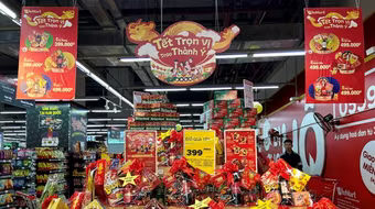 Hà Nội: Sẵn sàng hàng hóa phục vụ Tết