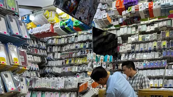 Phát hiện hàng chục nghìn ốp lưng điện thoại, kính cường lực… có dấu hiệu nhập lậu