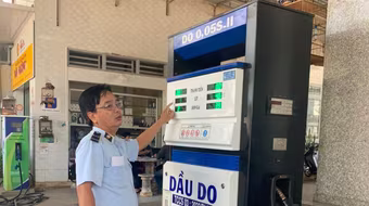 Kiểm tra việc chấp hành pháp luật, phát hiện 7/10 doanh nghiệp xăng dầu vi phạm