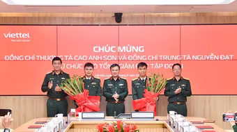 Tập đoàn Viettel bổ nhiệm 2 Phó tổng giám đốc
