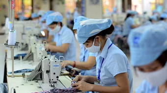 Xuất khẩu hàng dệt may dự báo đạt 44 tỷ USD