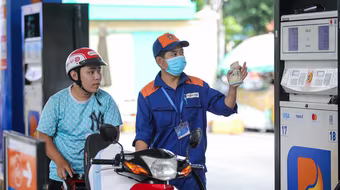 Xăng dầu đồng loạt tăng giá trong kỳ điều hành đầu năm 2025