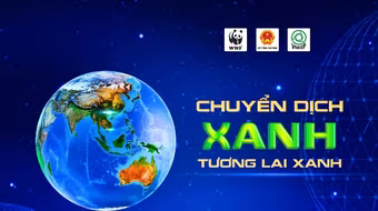 Giờ Trái đất 2025: Chuyển dịch xanh - Tương lai xanh