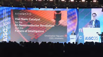 Nhiều “ông trùm” công nghệ đến Việt Nam thảo luận về trí tuệ nhân tạo và bán dẫn