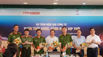 Hơn 70% nguyên nhân các vụ cháy, nổ do mất an toàn điện