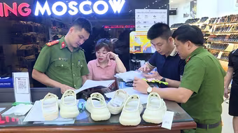 Sản xuất, buôn bán hàng giả có thể bị phạt đến 100 triệu đồng, tước giấy phép kinh doanh