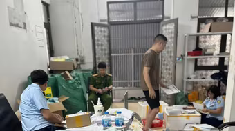 Phạt 4 cơ sở kinh doanh mỹ phẩm nhập lậu tại Hà Nội