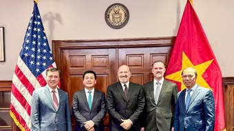 Việt Nam- Hoa Kỳ đạt được thỏa thuận gì sau vòng đàm phán song phương thứ ba về thương mại đối ứng?