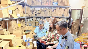 Hà Nội: Xử lý hơn 500 vụ vi phạm về hàng giả trong vòng 1 tháng