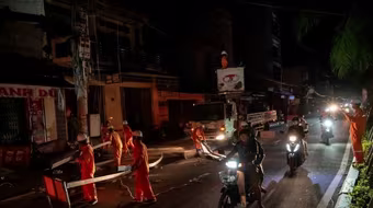 Dự kiến 10-11, khôi phục hoàn toàn sự cố điện tại miền Trung do bão Kalmaegi