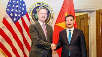 Đàm phán cấp Bộ trưởng Hiệp định song phương về thương mại đối ứng giữa Việt Nam và Hoa Kỳ