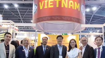 Lần đầu tiên Việt Nam có gian hàng quốc gia tại Singapore FinTech Festival