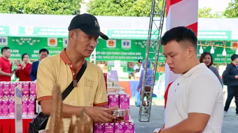 Khai mạc Ngày hội sản phẩm vùng đồng bào dân tộc thiểu số và miền núi phía Bắc