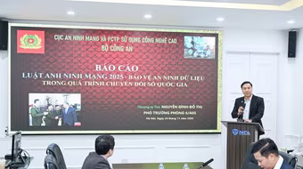 Luật An ninh mạng 2025: Bước tiến bảo vệ an ninh dữ liệu