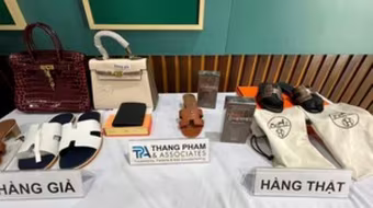 Buôn bán hàng giả, hàng xâm phạm sở hữu trí tuệ ngày càng phức tạp