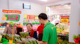 Bách Hóa Xanh mở rộng mạng lưới ra miền Bắc