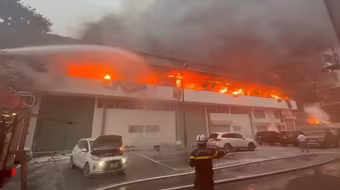 HABECO thông tin chính thức về vụ cháy sáng nay