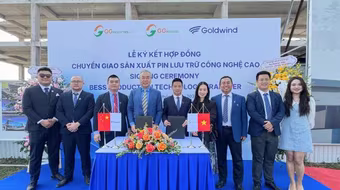 Doanh nghiệp Việt từng bước làm chủ công nghệ lõi về pin lưu trữ năng lượng