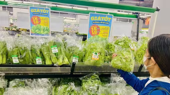 Giữa “cơn bão” giá rau xanh, siêu thị tuyên bố bán không lợi nhuận