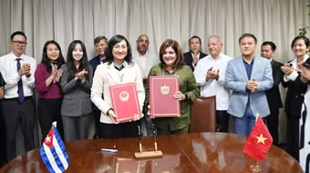 Nâng tầm quan hệ kinh tế, thương mại Việt Nam – Cuba