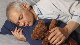 35% người lớn ở Anh nghiện ôm gấu bông khi ngủ
