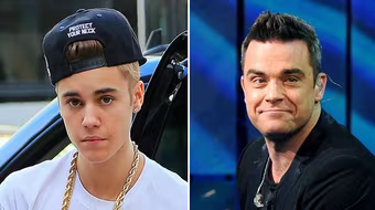 Robbie Williams “dự đoán” tương lai cho Justin Bieber