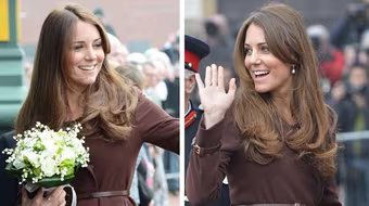 Công nương Kate Middleton vô tình để lộ giới tính con