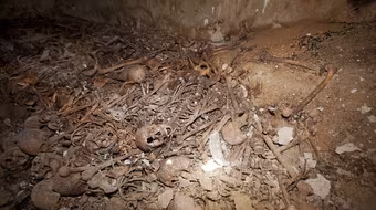 Phát hiện hàng loạt ngôi mộ tập thể của người Palestine