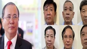 Cựu Bí thư tỉnh Bình Dương và 27 bị cáo hầu tòa, vụ thất thoát hơn 5.775 tỉ đồng 