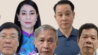Nhóm cựu Bí thư, Chủ tịch tỉnh Vĩnh Phúc, Phú Thọ và Quảng Ngãi cùng Hậu “pháo” chuẩn bị hầu tòa