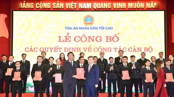 Từ 1-7, Tòa án khu vực hứa hẹn sự đột phá trong xét xử 